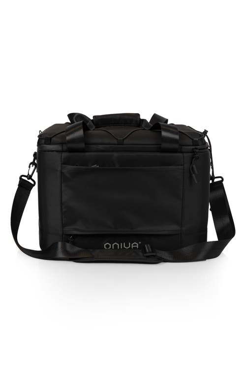 Picnic Time Tarana Superthick Large Cooler Bag In Black