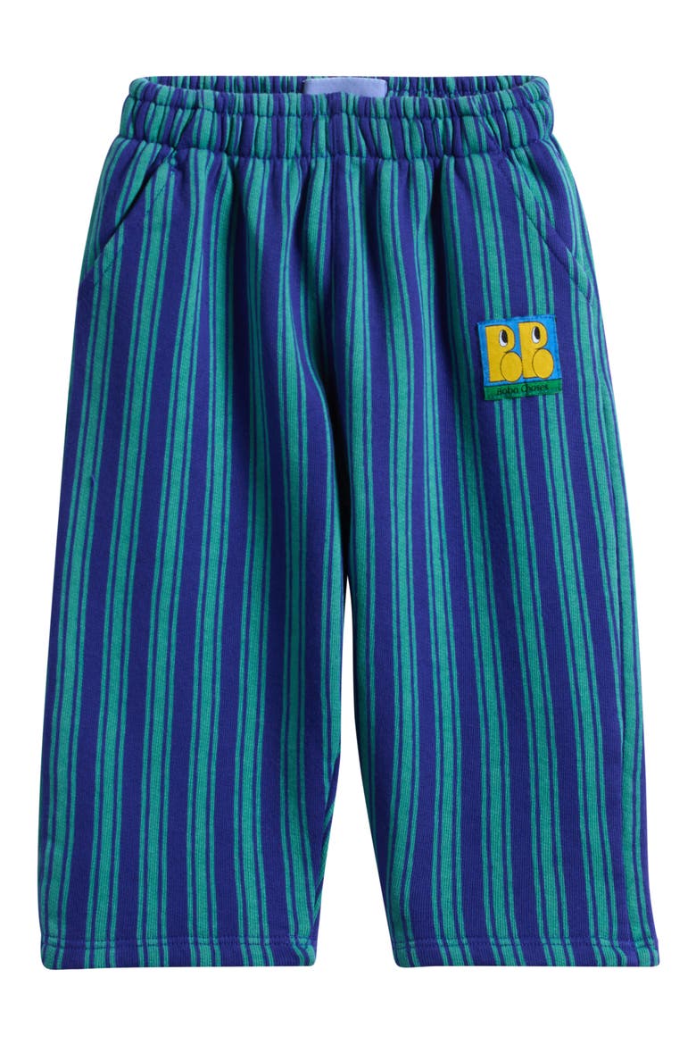 Kids' Stripe Joggers, Main, color, BLUE