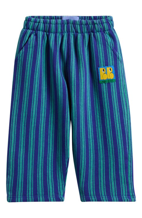 Kids' Stripe Joggers