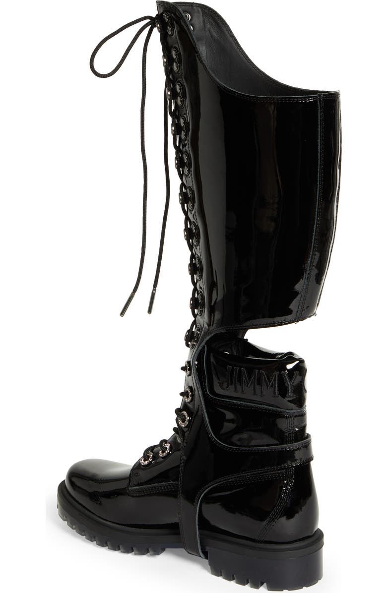 Jimmy Choo x Timberland Crystal Eyelet Convertible Shaft Boot, Alternate, color,