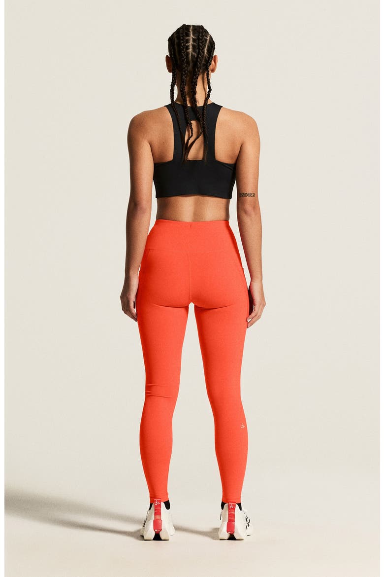 Essence High Waist Pocket Tights, Alternate, color, PACE