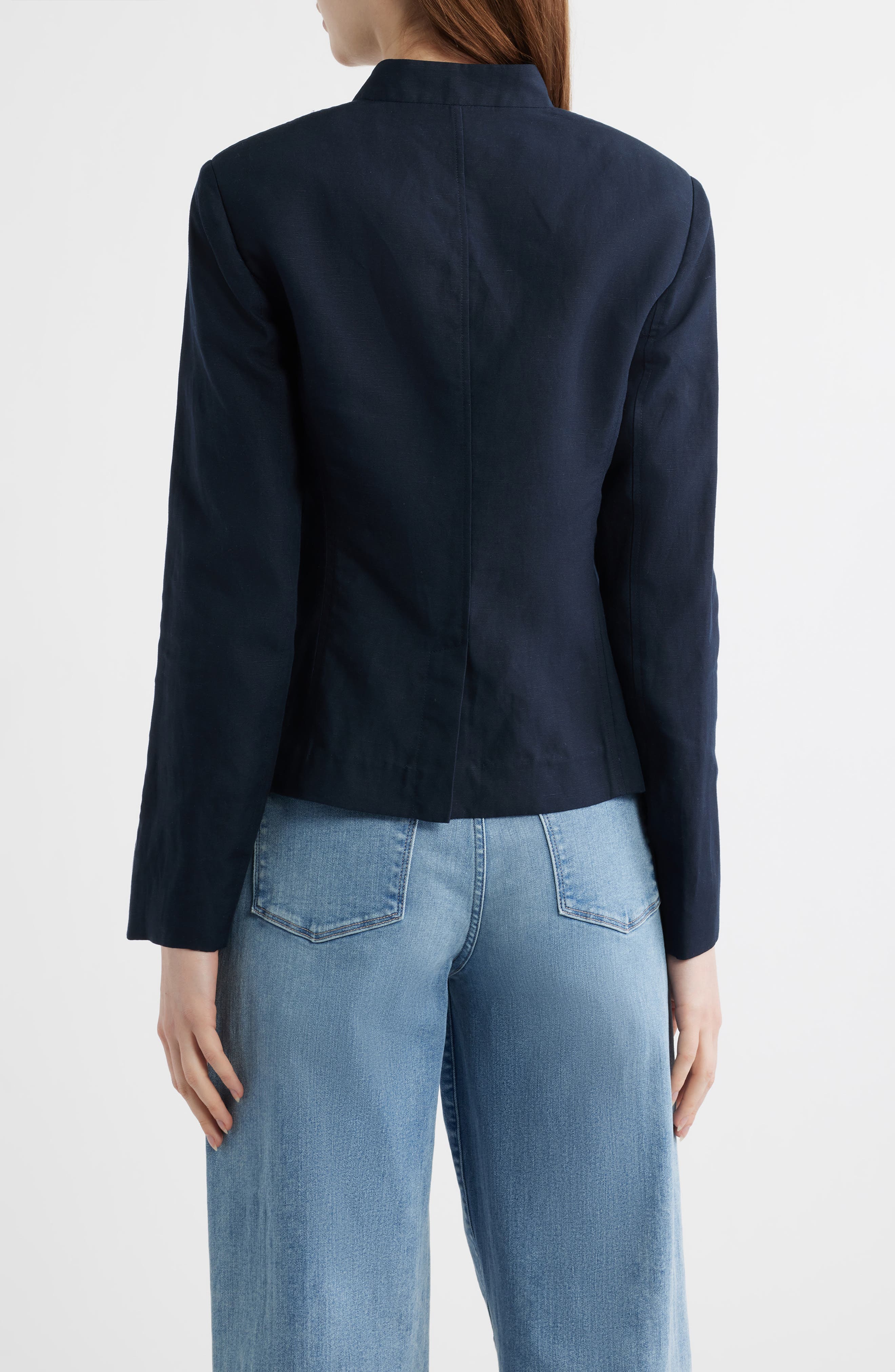 Mercer Lyocell & Linen Blazer - image 2