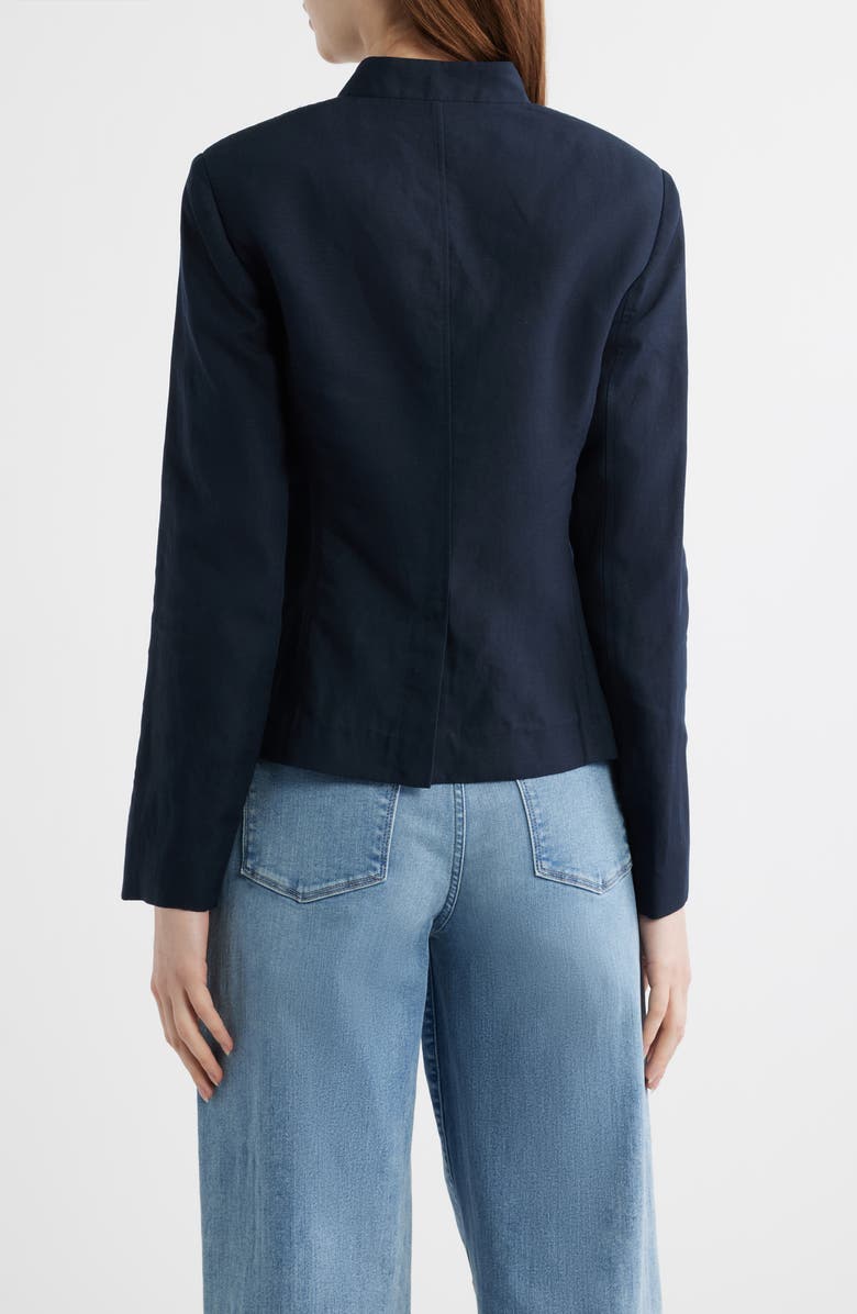 rag & bone Mercer Lyocell & Linen Blazer, Alternate, color, Sal