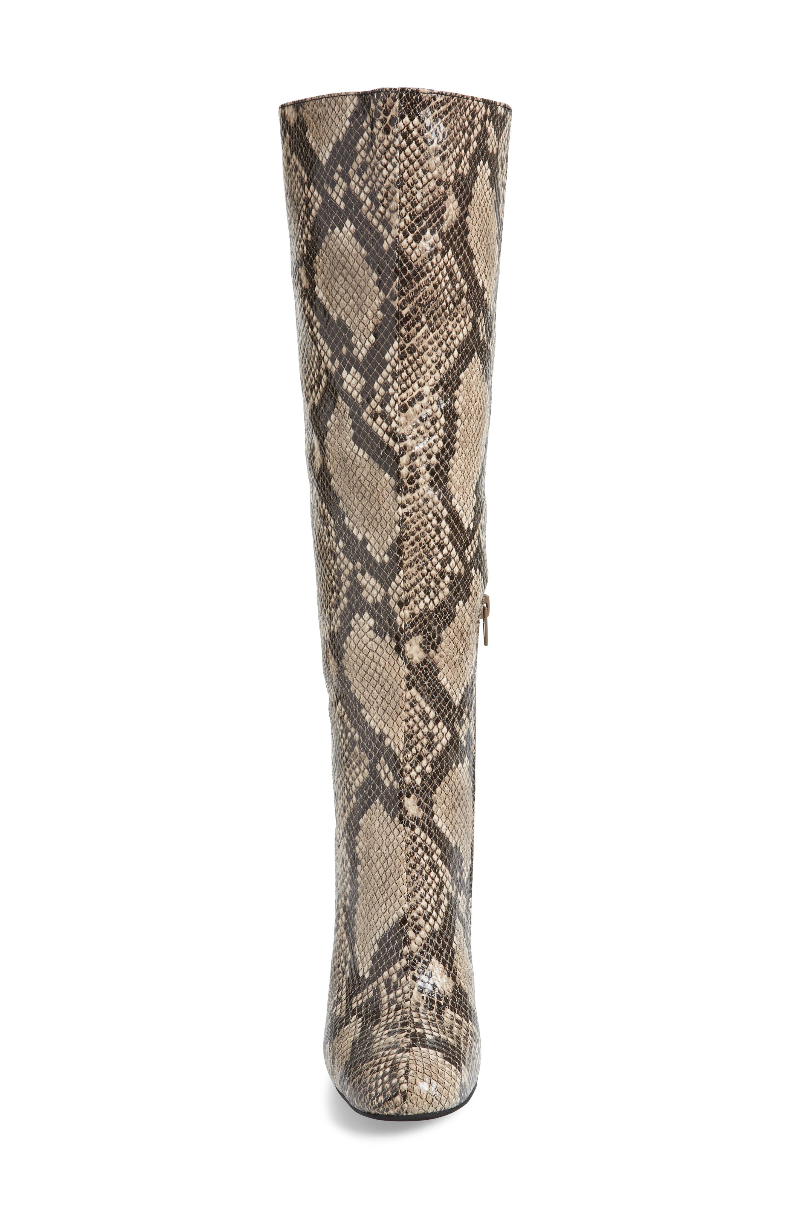 Jeffrey Campbell Bandera Knee High Boot, Alternate, color, 