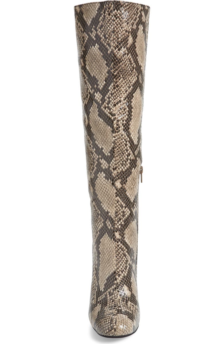 Jeffrey Campbell Bandera Knee High Boot, Alternate, color,