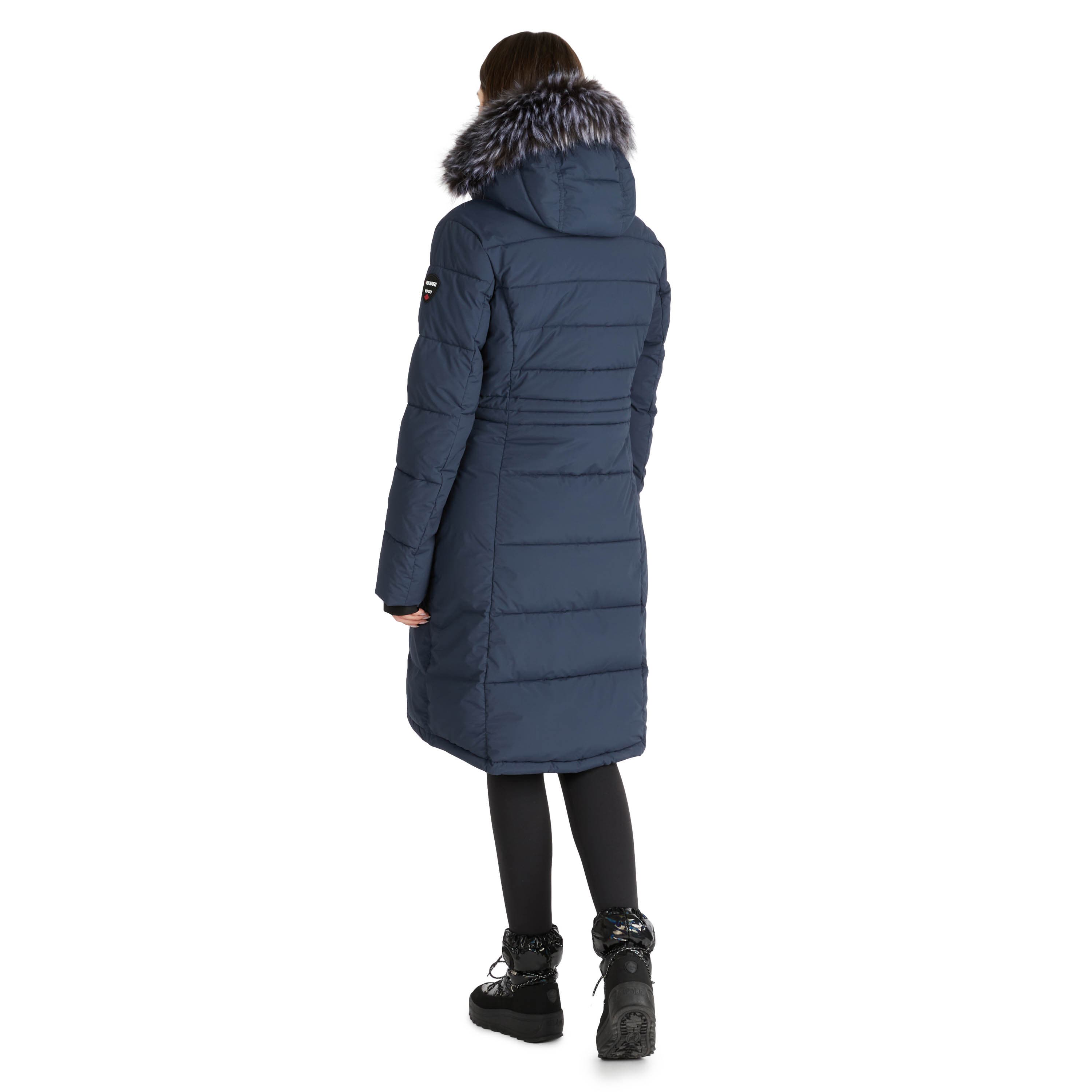 Jupiter Stretch Long Quilted Puffer - image 2