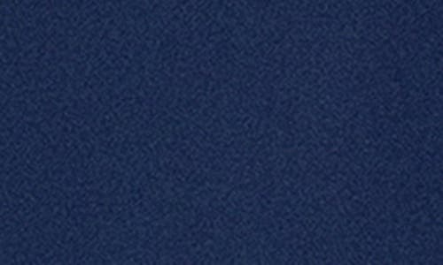 Xscape Evenings Ruffle Scuba Cocktail Dress In Midnight