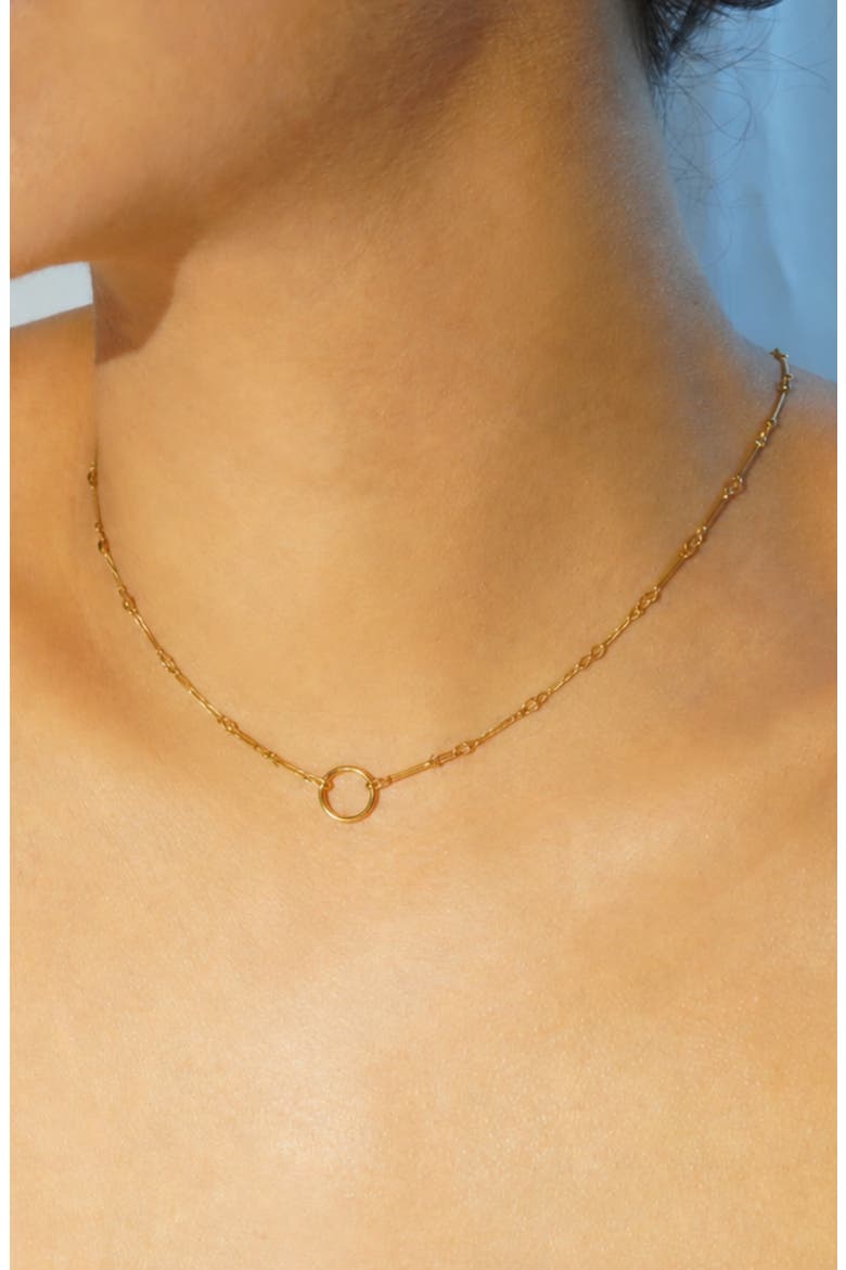 Barra Charmer Necklace, Alternate, color, GOLD
