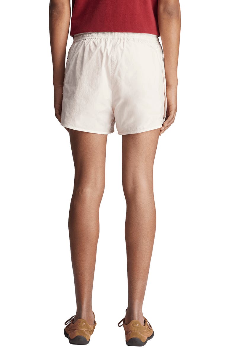 ADIDAS X WALES BONNER Nylon Drawstring Shorts, Alternate, color, Wonder Quartz