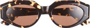 Bottega Veneta 52mm Oval Sunglasses