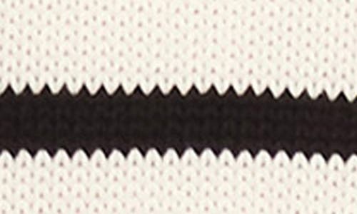 FIFTEEN TWENTY FIFTEEN TWENTY LUCA STRIPE CREWNECK SWEATER 