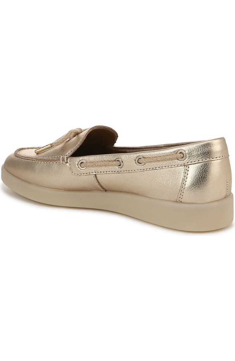 Naturalizer Keelboat Boat Shoe, Alternate, color, Soft Gold