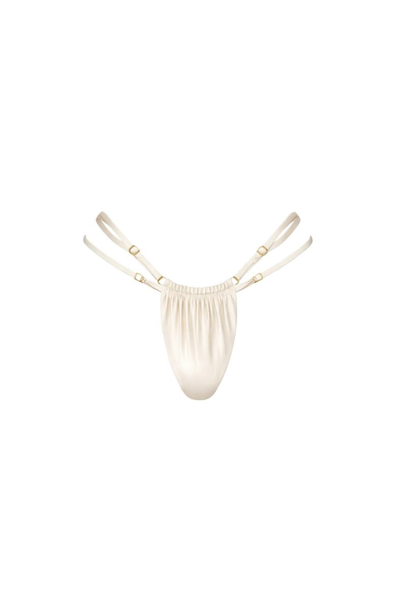 Selene Bikini Bottom, Main, color, White