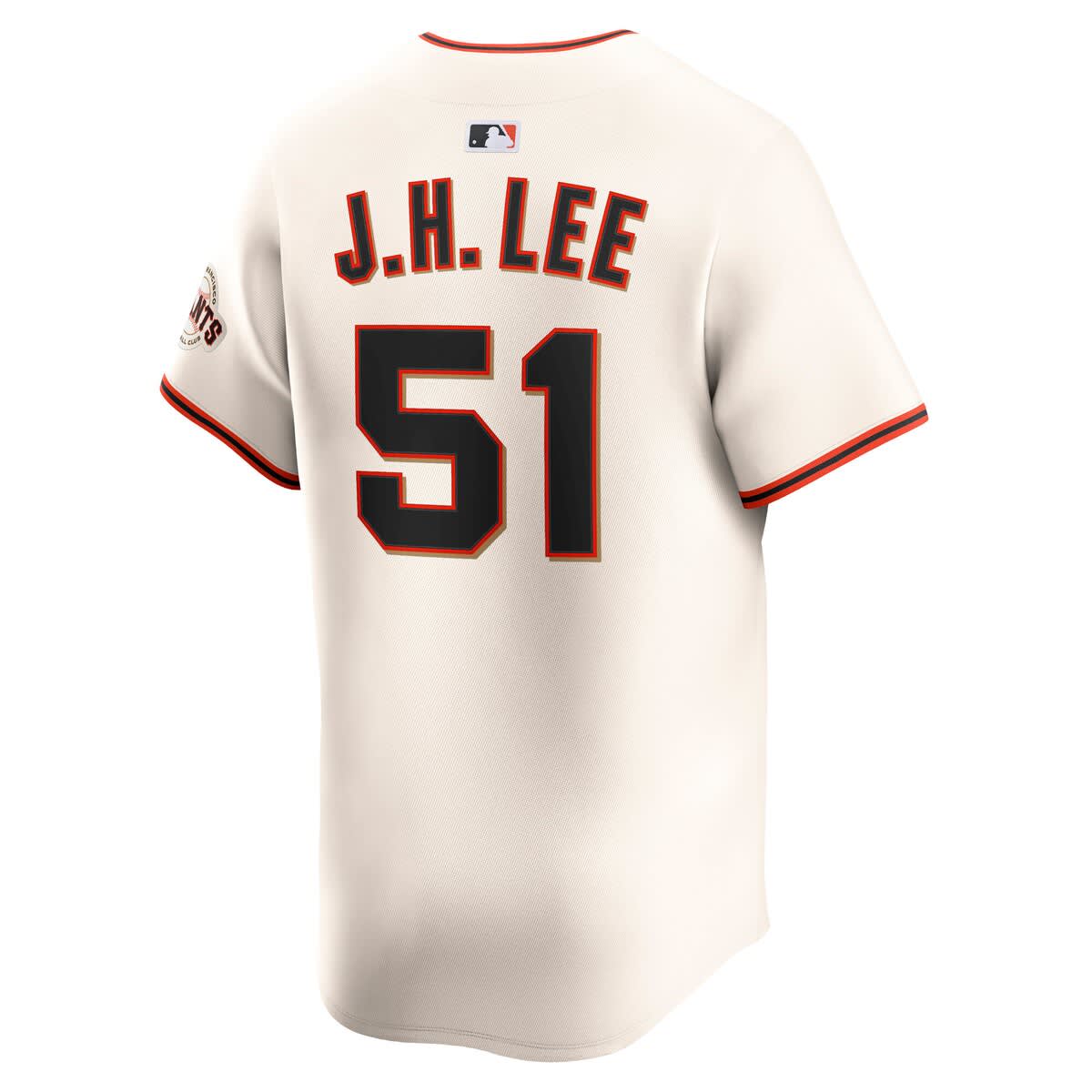 Men's Nike Jung Hoo Lee Cream San Francisco Giants Home Limited