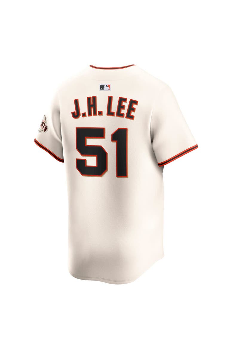 Men's Nike Jung Hoo Lee Cream San Francisco Giants Home Limited