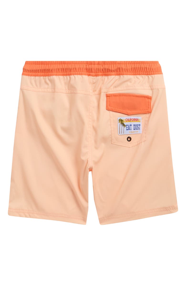 Sovereign Code Kids' Winslow Swim Trunks, Alternate, color, Peach