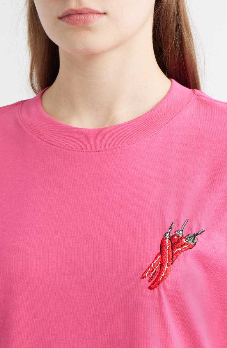 FARM Rio Spicy Pepper Cotton Graphic T-Shirt, Alternate, color, 