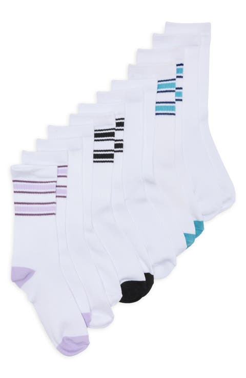 Kids' Assorted 6-Pack Crew Socks (Little Kid & Big Kid)