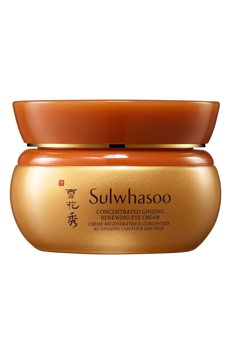 Sulwhasoo Concentrated Ginseng Renewing Eye Cream, Main, color, 