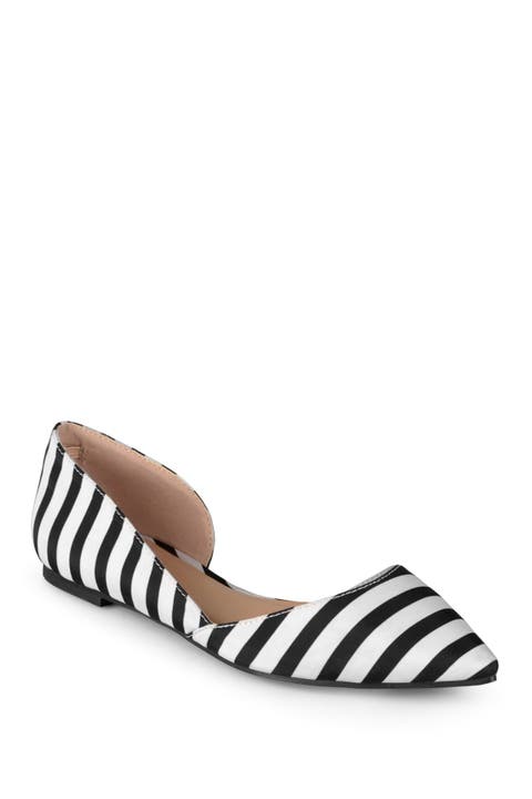 JOURNEE Cortni d'Orsay Flat (Women)