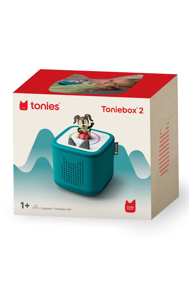 Toniebox 2 Starter Set, Alternate, color, TEAL
