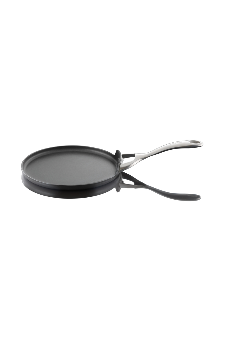iD3® Crepe Pan 9.5", Alternate, color, BLACK