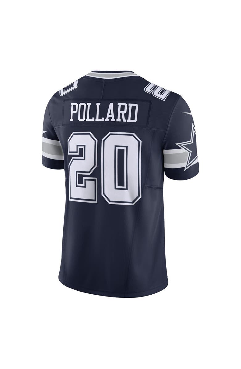Nike Men's Nike Tony Pollard Navy Dallas Cowboys Vapor F.U.S.E. Limited Jersey, Alternate, color, 