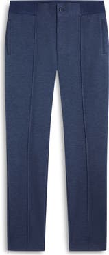 Bugatchi Soft Touch Pintuck Knit Pants