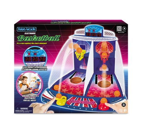Electronic Basketball Tabletop Game, 6+