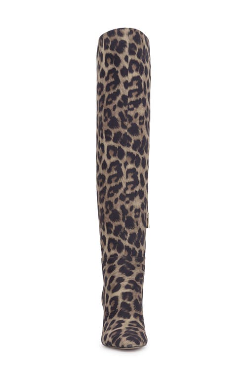 Jessica Simpson Sussta Knee High Boot In Multi