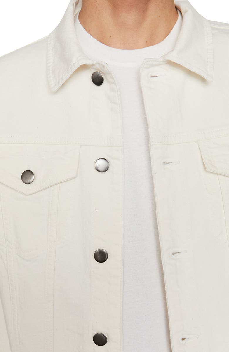 FRAME L'Homme Denim Jacket, Alternate, color, 