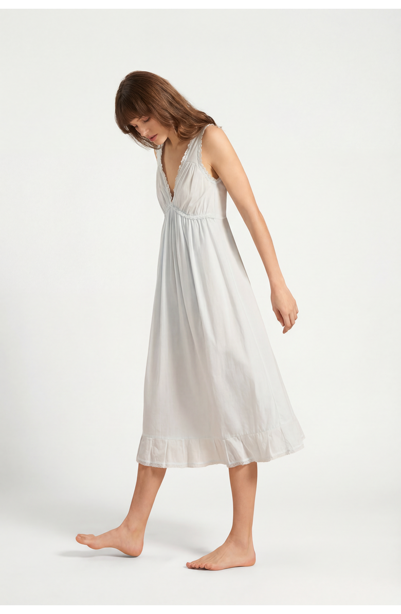 If Only If Anastasia Nightdress, Alternate, color, Pale Blue
