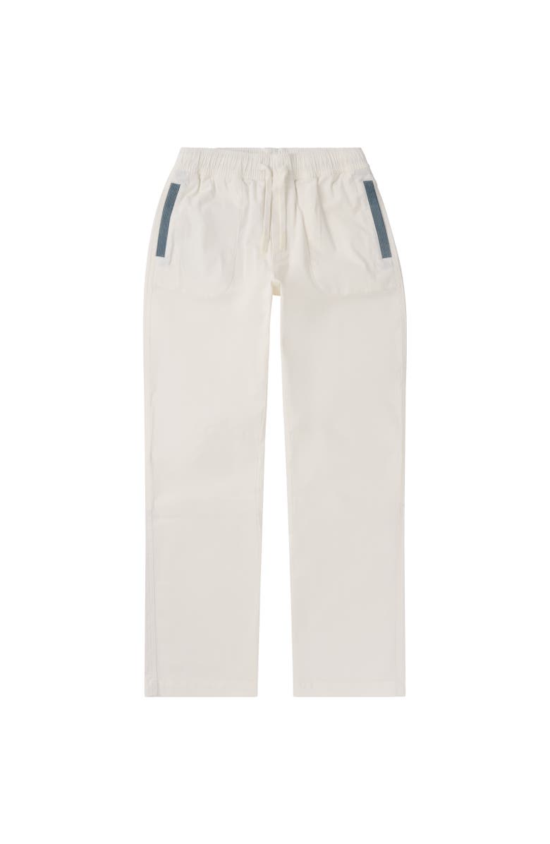 Amundsen Old Salt Slacks Womens, Main, color, White