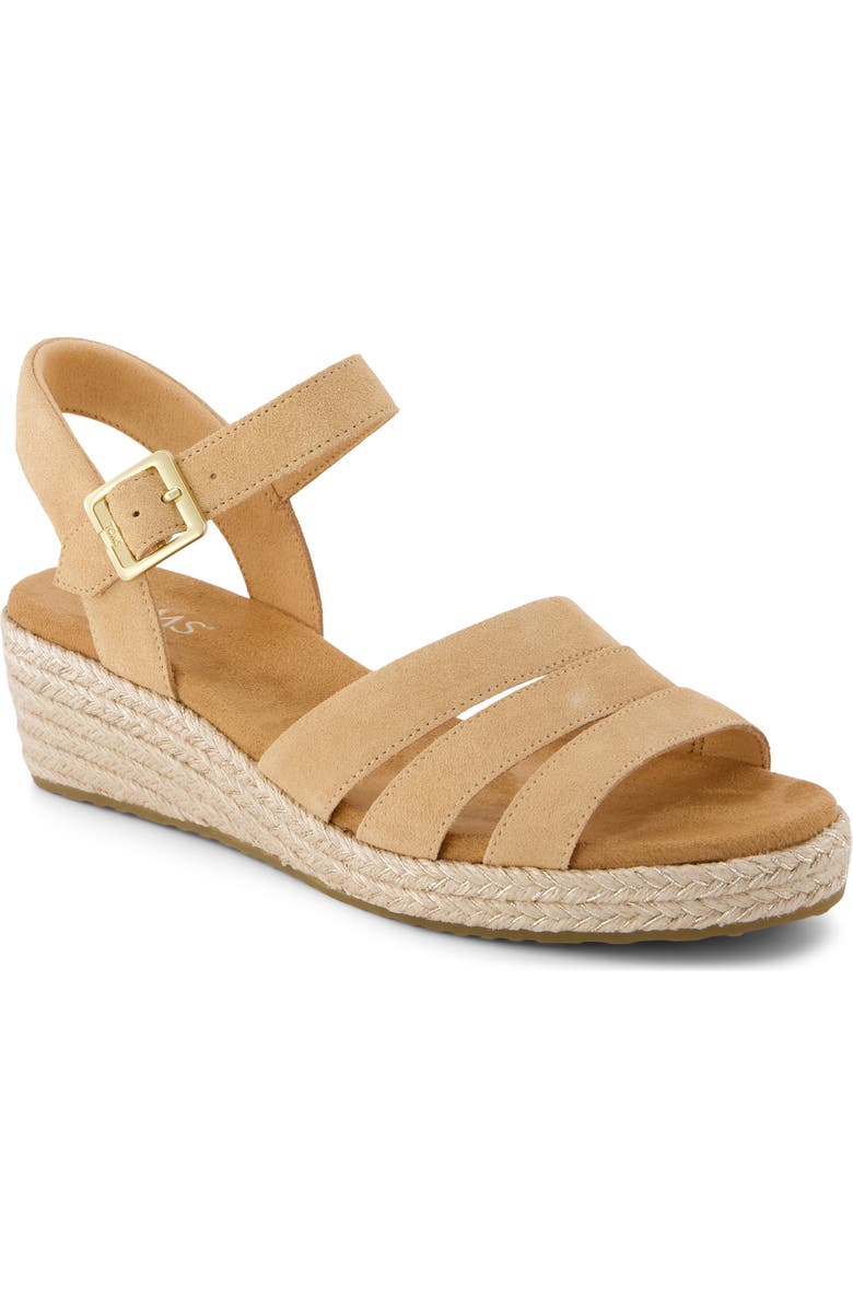 TOMS Julia Wedge Sandal, Main, color,