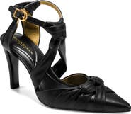 Donna Karan New York Phia Ankle Strap Pointed Toe Pump