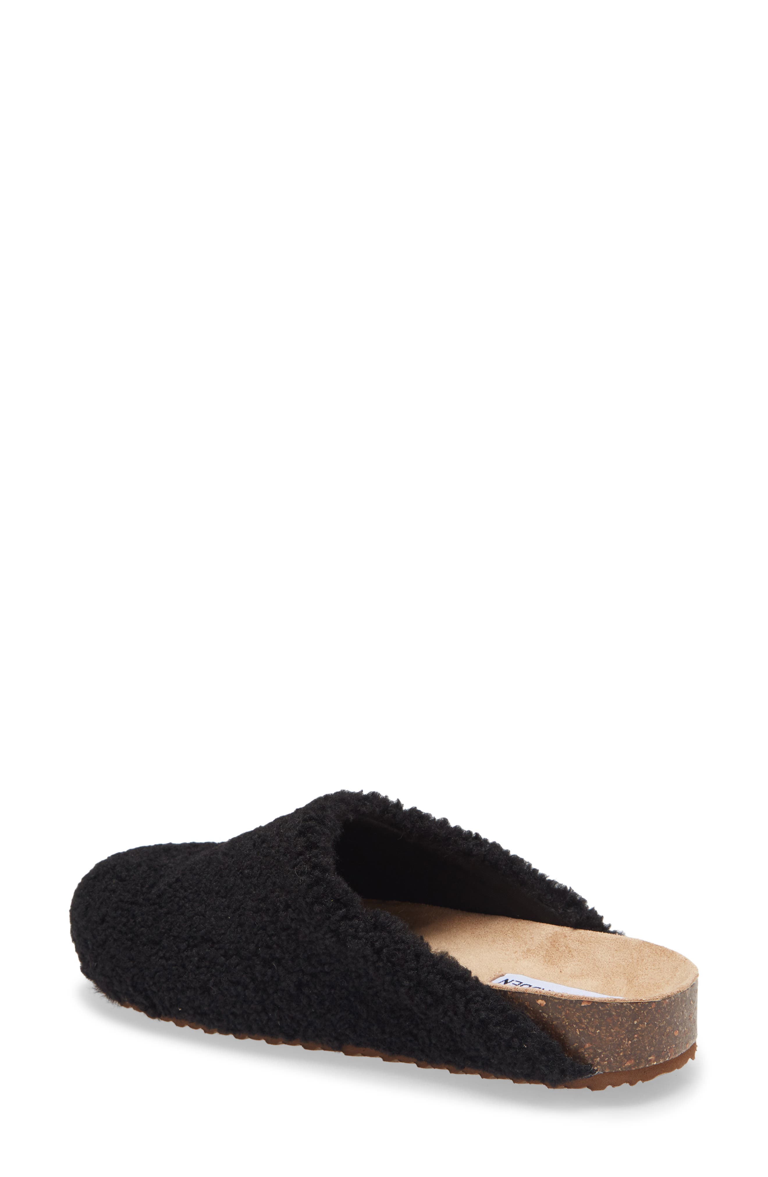 Steve Madden Vesa Faux Shearling Clog, Alternate, color, 