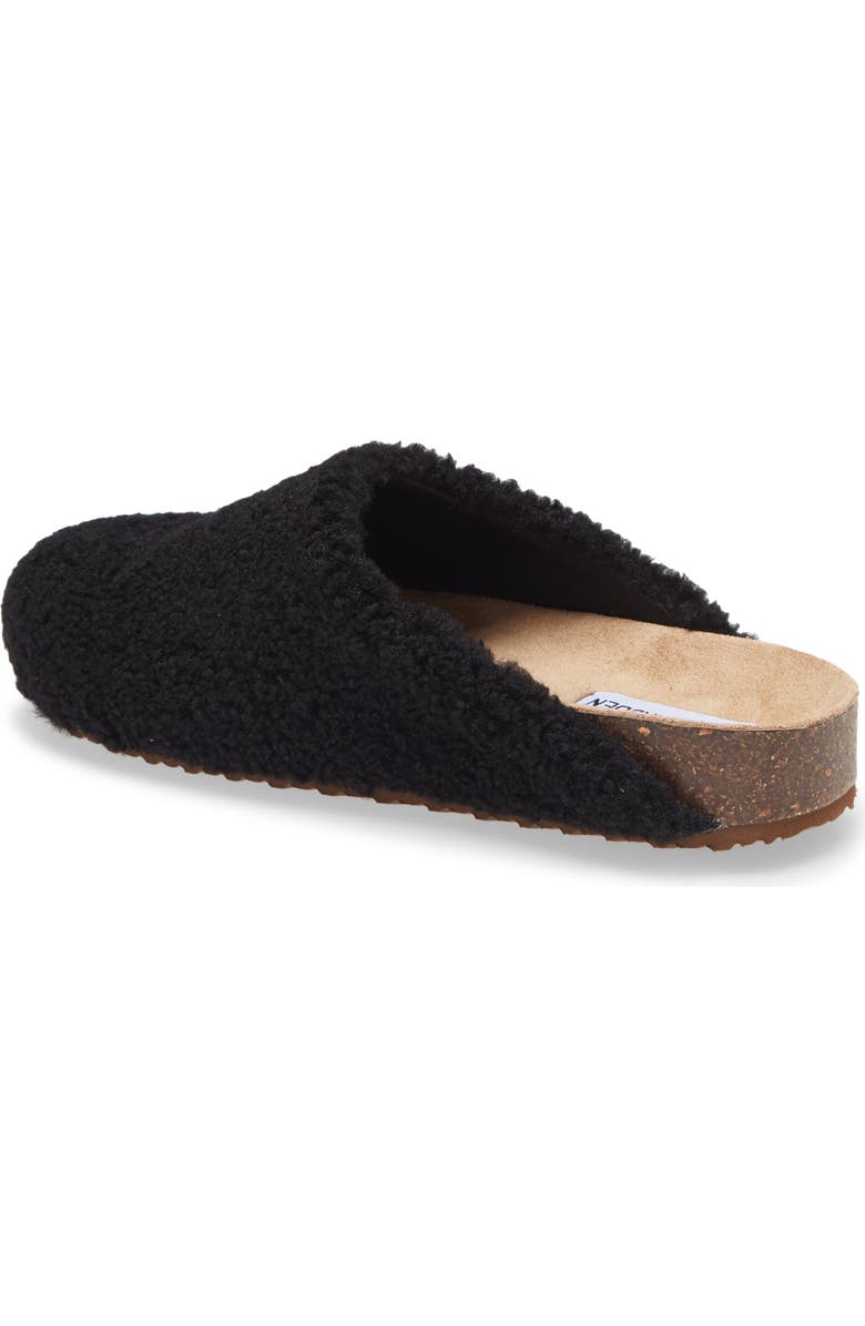 Steve Madden Vesa Faux Shearling Clog, Alternate, color,