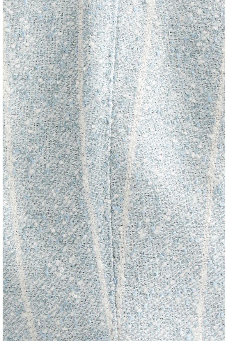Stripe Slubby Linen Blend Jacket, Alternate, color, JADE