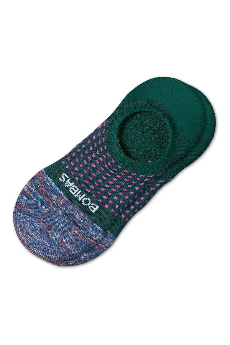 Space Dye No-Show Socks, Main, color, JEWEL PINE