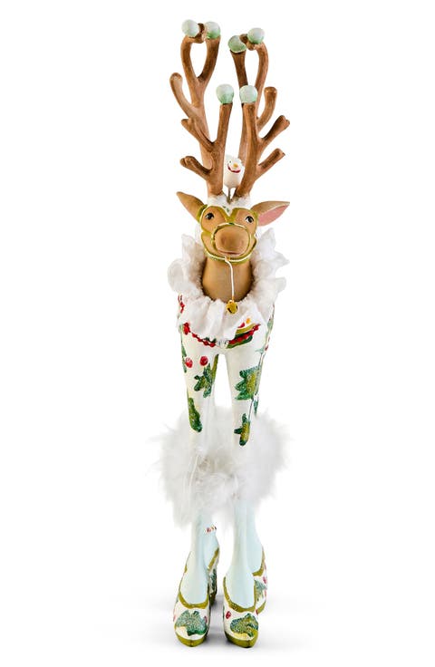 Dash Away Vixen Reindeer Figurine