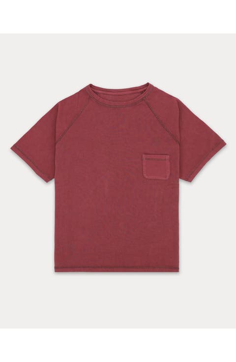Vermont Raglan Jersey T-Shirt