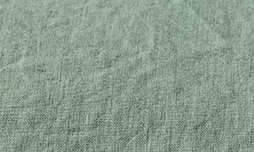 Coyuchi Relaxed Organic Linen Pillowcases In Juniper