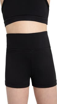 CAPEZIO Team Basics High Waisted Short