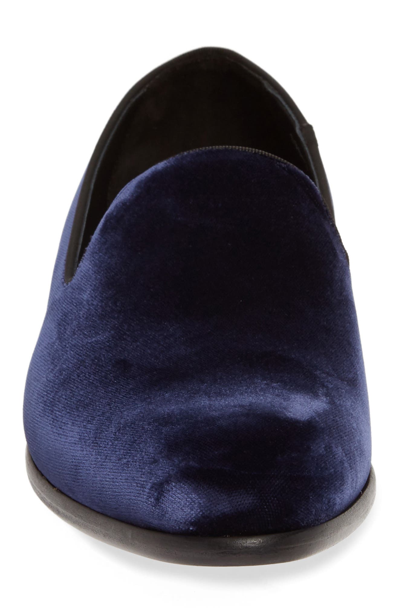 TO BOOT NEW YORK Formal Loafer, Alternate, color, Blue Velour
