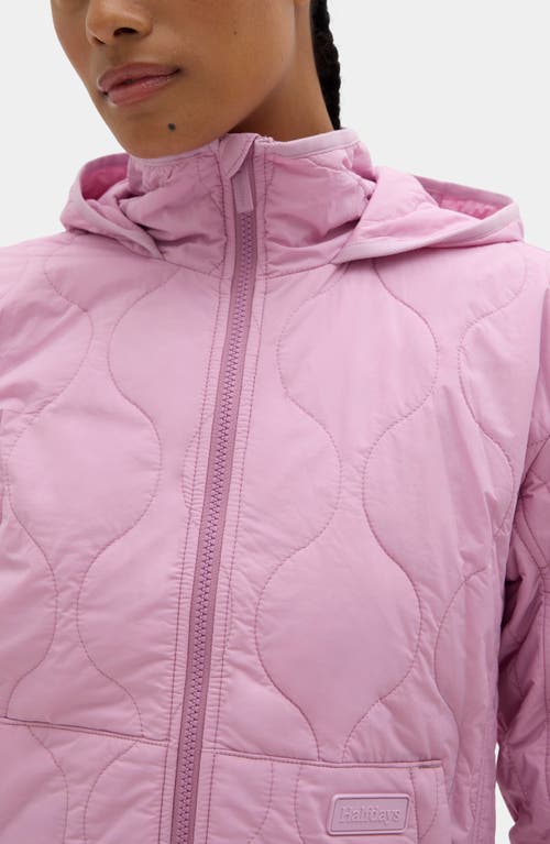 Halfdays Bessie Water Resistant Packable Quilted Puffer Jacket In Neutral