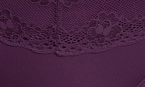 Natori Bliss Perfection One Size French Cut Briefs In Purple