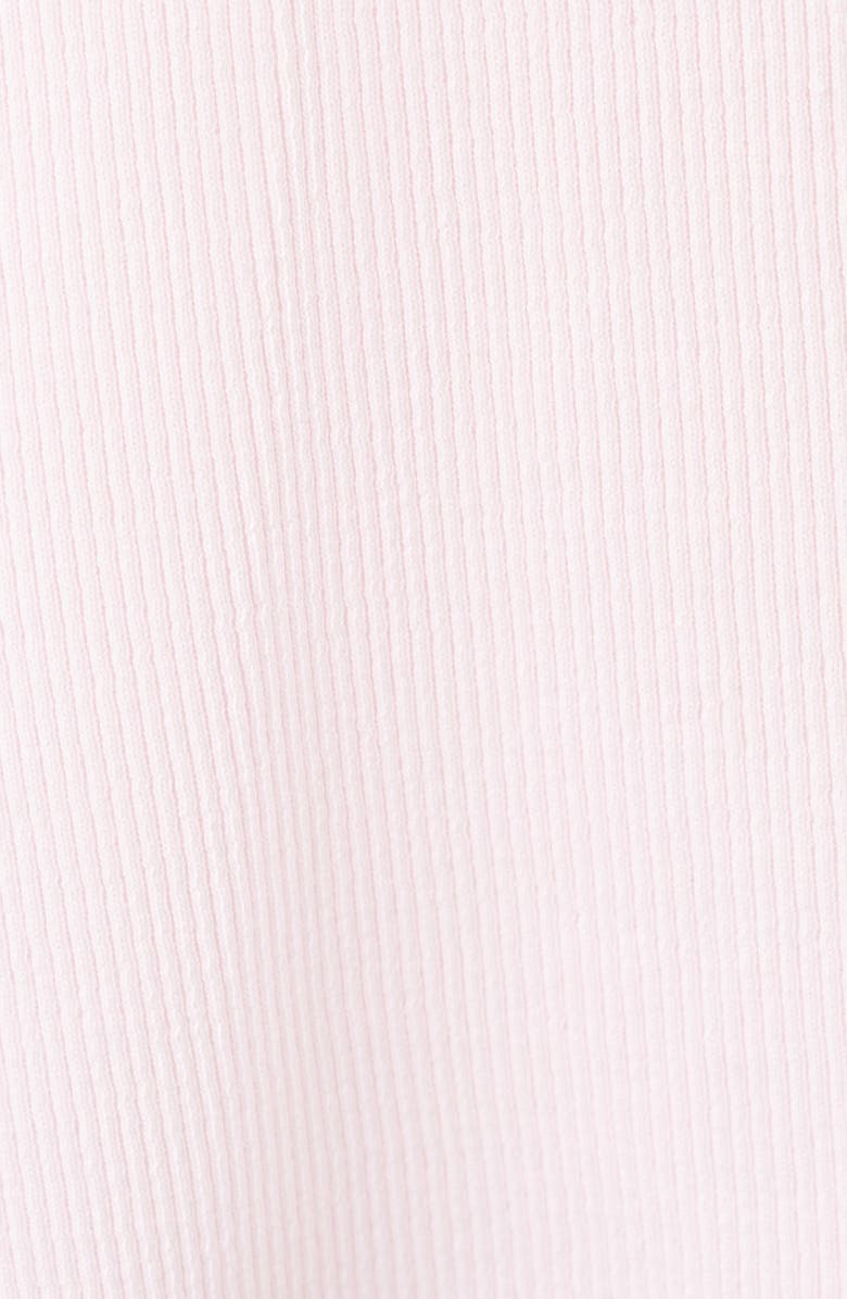 MANGO Stretch Cotton Scoop Neck Tank, Alternate, color, Pastel Pink