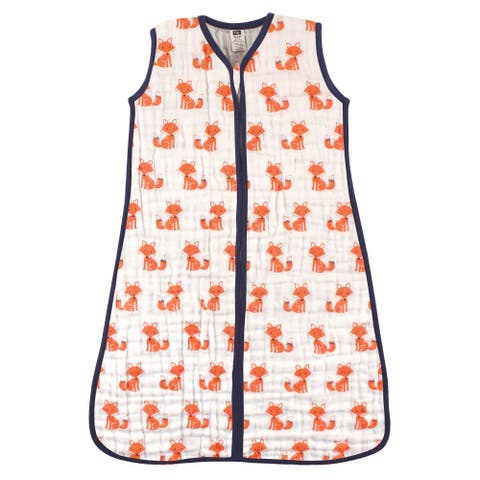 Sleeveless Muslin Cotton Wearable Sleeping Bag