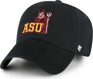 '47 Men's '47 Black Arizona State Sun Devils Vault Clean Up Adjustable Hat
