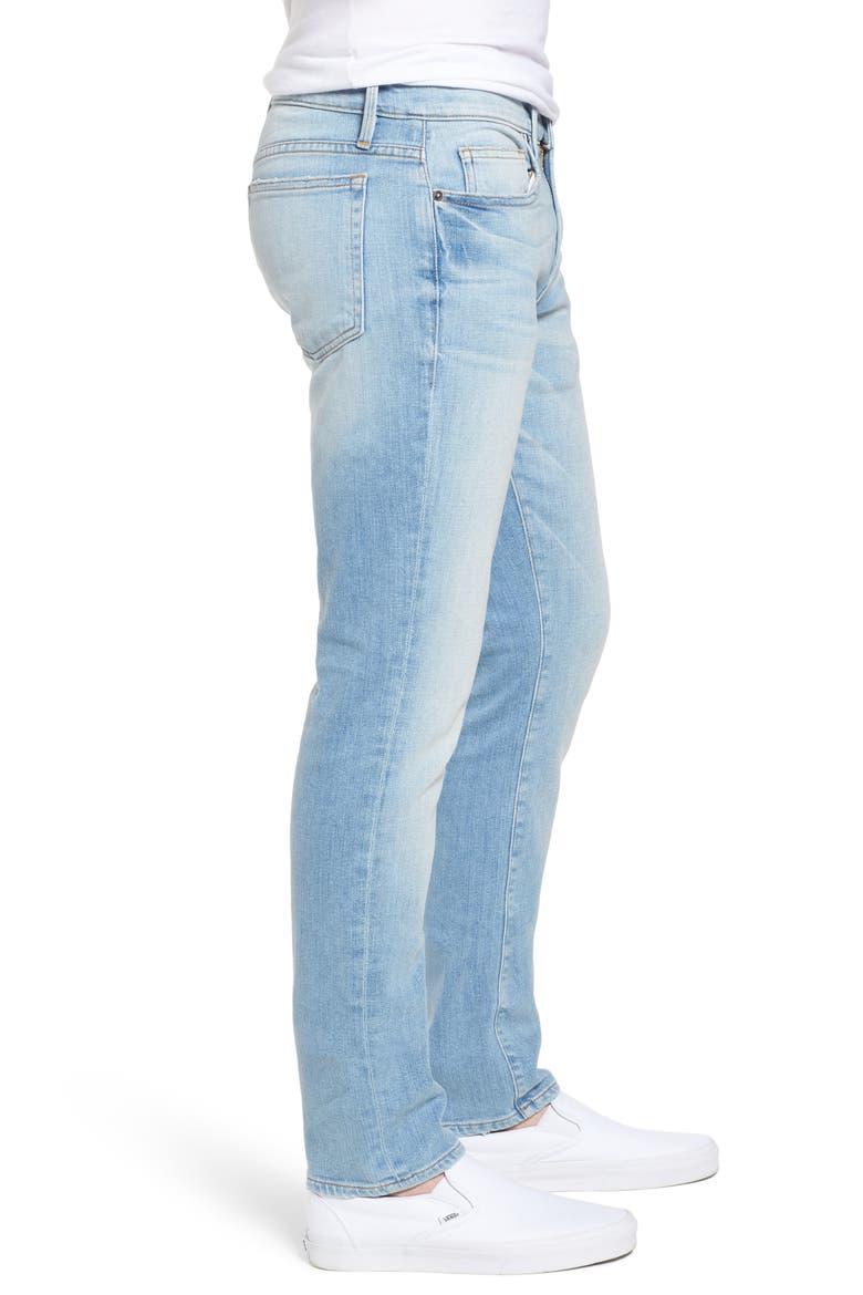 L'Homme Slim Fit Jeans, Alternate, color, FINN